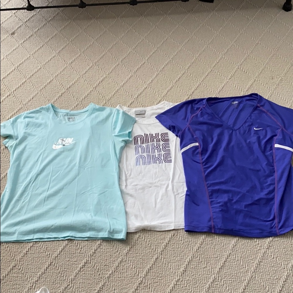 Women’s Nike shirts